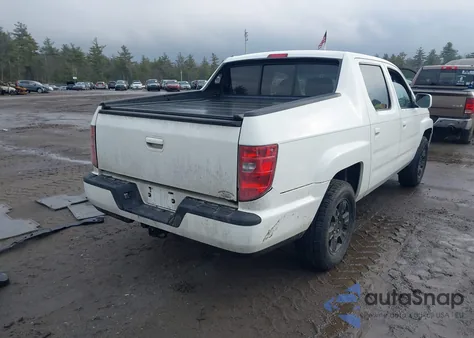2009 Honda Ridgeline Rts from USA, damaged, VIN 5FPYK16439B106641